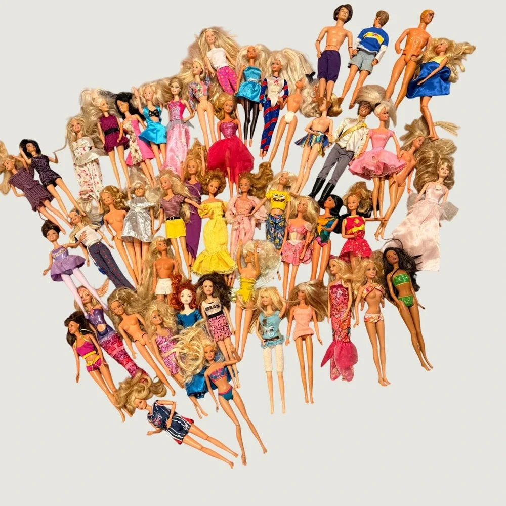 Mattel massive collection